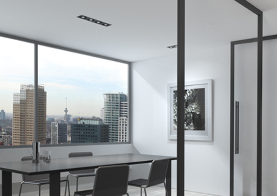 recessed downlights led wall wash architectural lighting