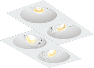 Four Light Z Pattern