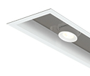 Recessed Track Flanged Trim Appearance