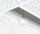 Recessed Track Lay-In (T-Grid) Appearance