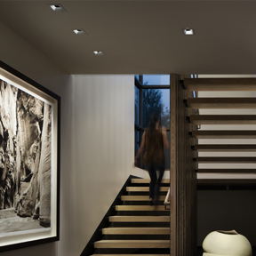 Element E3 Square Flanged Bevel<br />Photography: Astula Photography
<br />Architect/Designer: Semple Brown Architects<br />Lighting: 186 Lighting Design Group, Inc.<br />