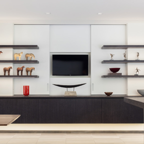 Element E3 Square Flanged Bevel<br />Photography: Astula Photography
<br />Architect/Designer: Semple Brown Architects<br />Lighting: 186 Lighting Design Group, Inc.<br />
