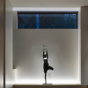 Element E3 Square Flanged Bevel<br />Photography: Astula Photography
<br />Architect/Designer: Semple Brown Architects<br />Lighting: 186 Lighting Design Group, Inc.<br />