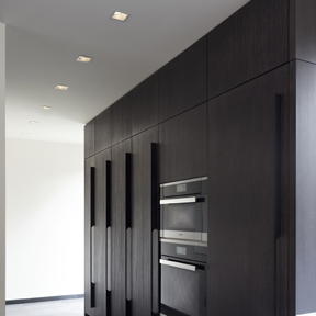 Element E3 Square Flanged Wall Wash<br />Photography: Astula Photography
<br />Architect/Designer: Semple Brown Architects<br />Lighting: 186 Lighting Design Group, Inc.<br />