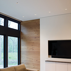 Entra 3in Square Flangeless Bevel<br />