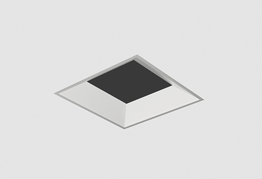 Entra 3 Inch LED Adjustable Recessed Downlight | Element Lighting