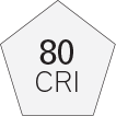 80 CRI