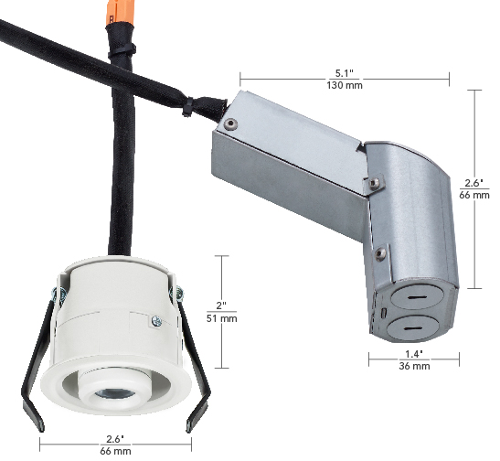 120V Adjustable Round