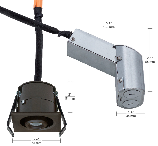 120V Adjustable Square